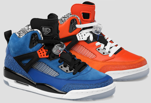 jordan spizike orange