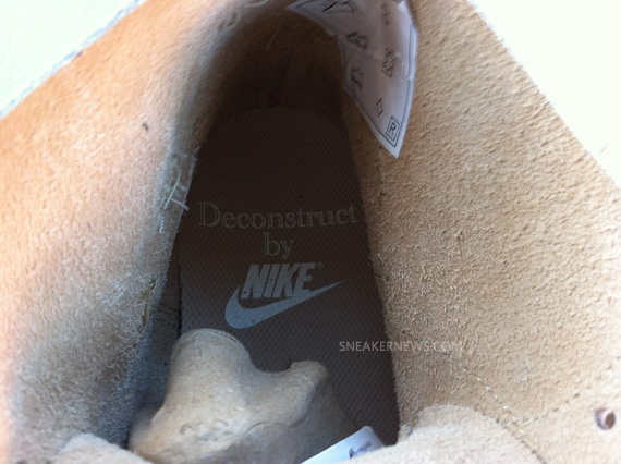 Nike Dunk High Deconstruct 