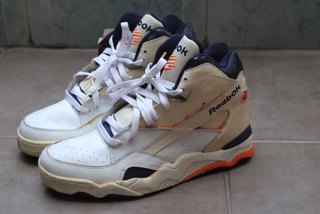 basket reebok année 90