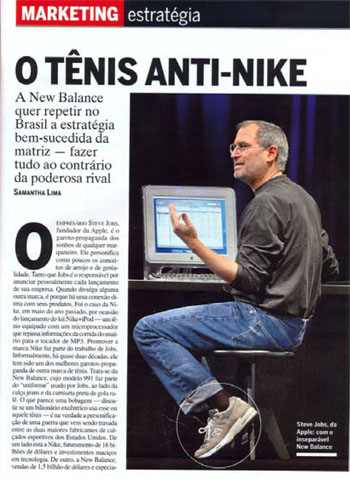 steve jobs new balance