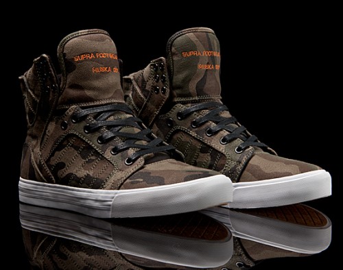  Supra Skytop Camouflage (camo) Halloween