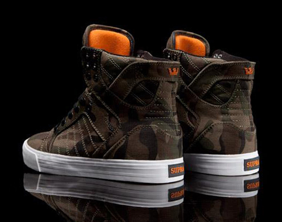 Supra Skytop Halloween Camo