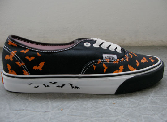 Vans Slip On & Authentic Halloween