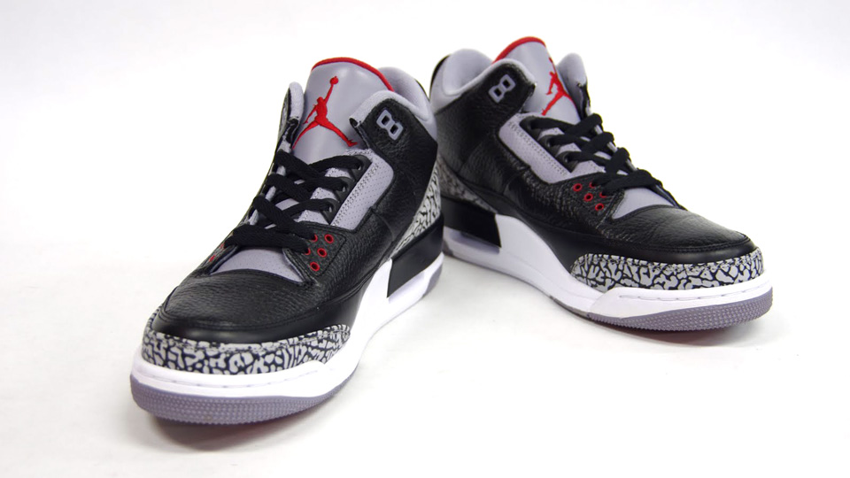 Air Jordan 3 Black Cement Retro 2011