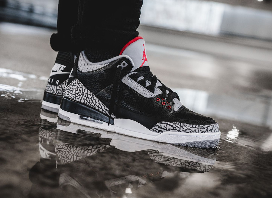 air jordan 3 black