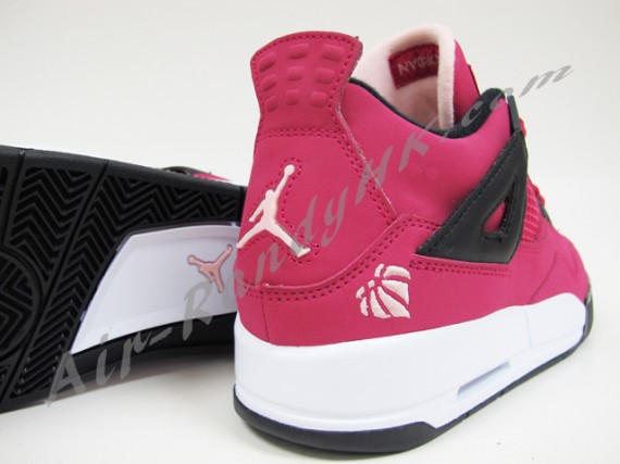 Air Jordan 4 "For The Love The Game"