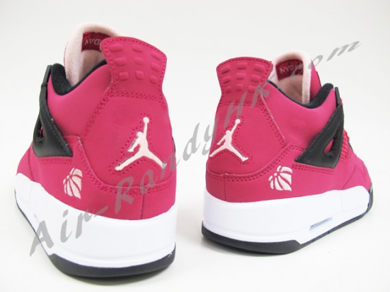 jordan retro 4 rose