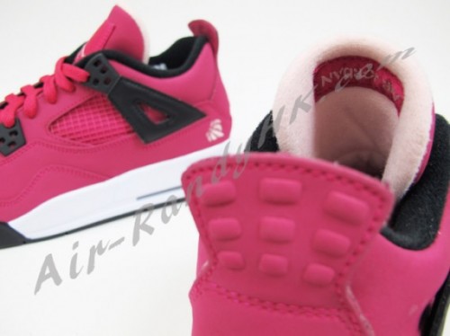 jordan femme noir et rose