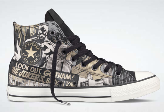 zapatillas converse dc comics