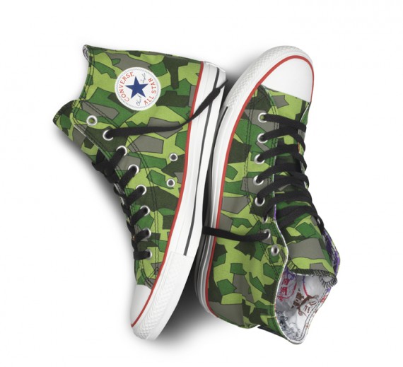 Gorillaz x Converse Chuck Taylor All Star