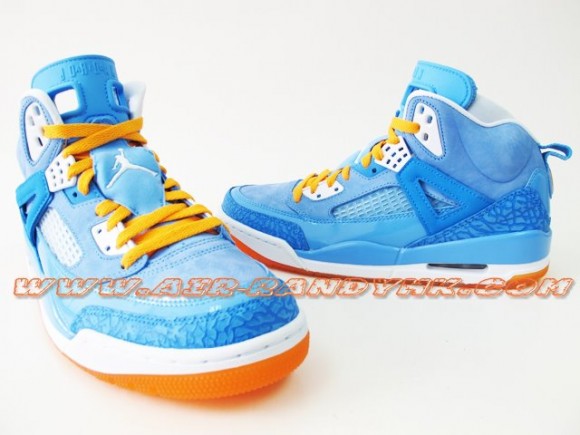 Air Jordan Spizike Blue University