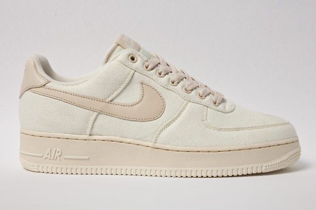 Nike Air Force 1 Canvas Cashmere