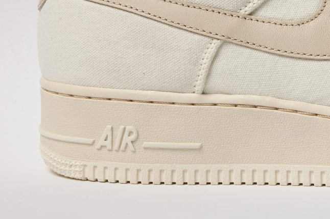 Nike Air Force 1 Canvas Cashmere