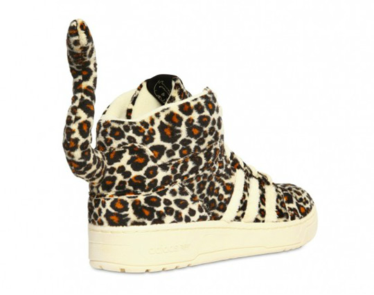 baskets compensées adidas originals jeremy scott