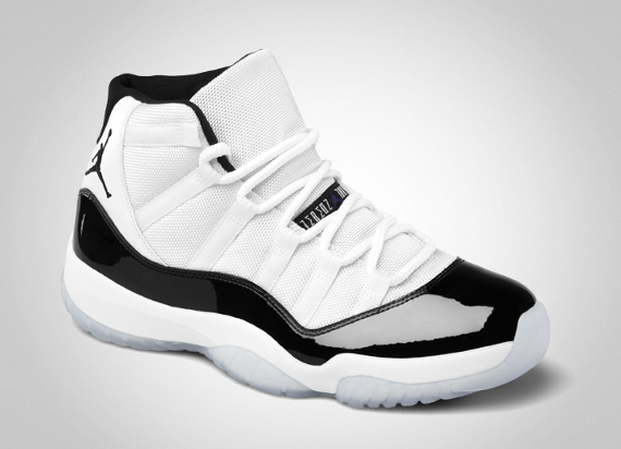 Air Jordan 11 Retro Low GS Concord Bred 528896 160