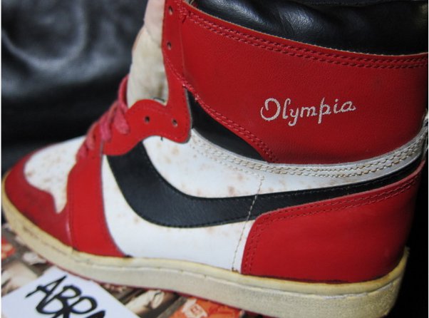 Sneakers Air Jordan 1 Olympia