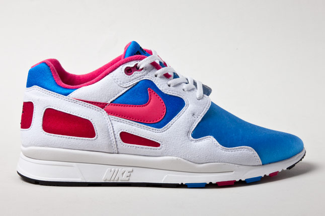 Nike Air Flow Pink Blue