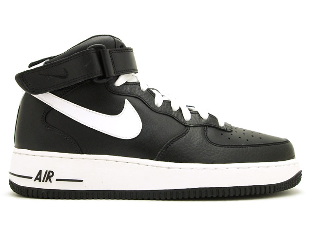 Nike Air Force 1 Mid Black White