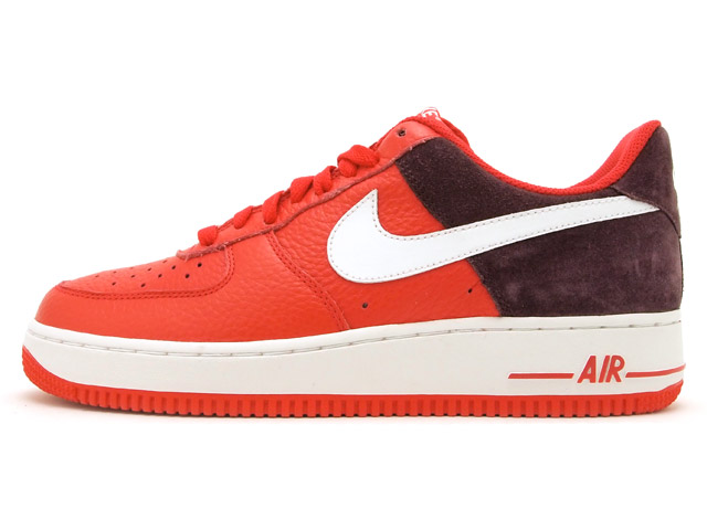 Nike Air Force 1 Low Red White