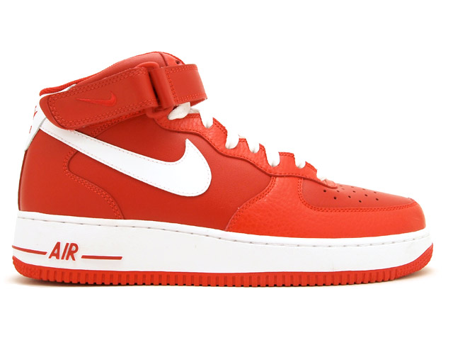 Nike Air Force 1 Mid Red White