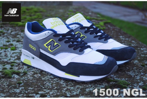 New Balance 1500 NGL & GBT - Printemps été 2012