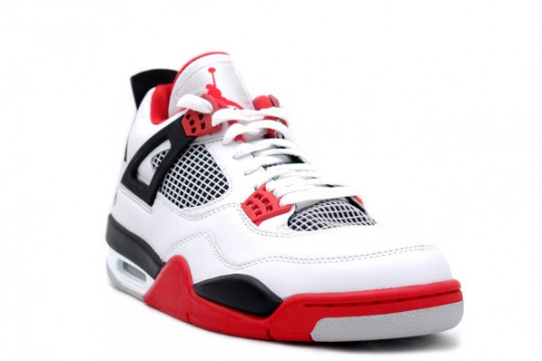 Air Jordan 4 Fire Red