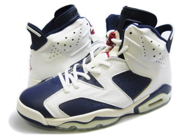 Air Jordan 6 Olympic, Air Jordan 7 Olympic