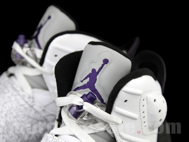 Air Jordan Son Of Mars Purple