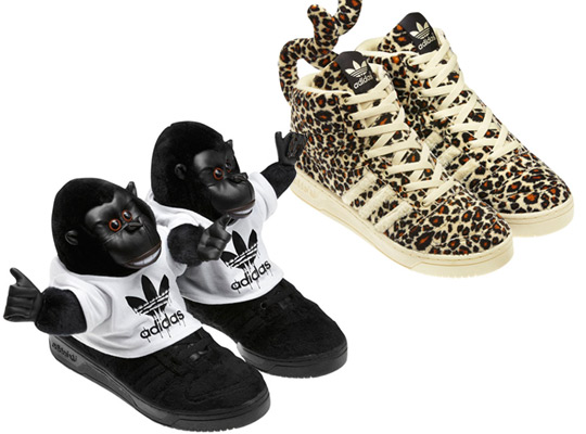 Adidas Jeremy Scott Printemps été 2012