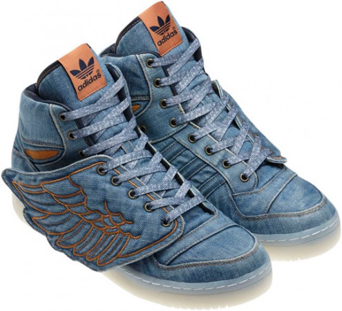adidas jeremy scott deepblue femme
