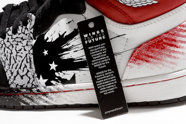 Dave White X Air Jordan 1 – Wings For The Future