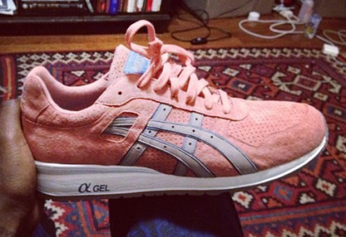 Asics GT 2 Salmon / Baby Blue