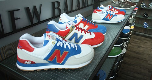 New Balance 574 Road To London 2012