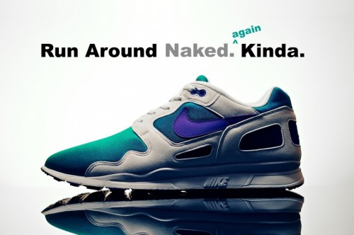 Nike Air Flow “Emerald” Retro 2011