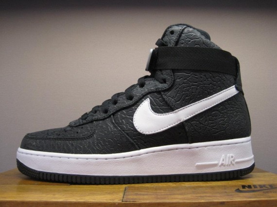 Nike Air Force 1 ID print elephant