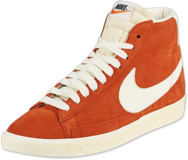 Nike Blazer Mid orange