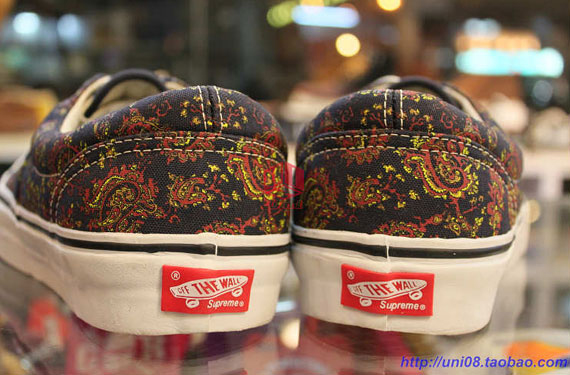 Supreme x Vans ‘Paisley Pack’