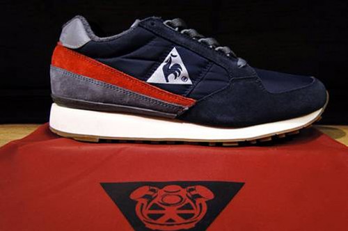 Le Coq Sportif Vintage 80's-90's Football Shirt Soccer Jersey