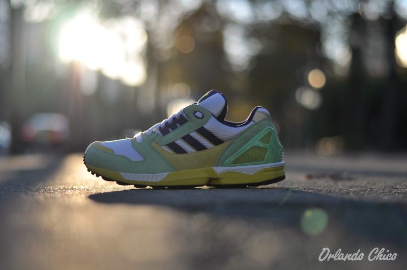 Adidas ZX 8000 Torsion Super Green