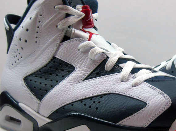 Air Jordan 6 Retro Olympic 2012