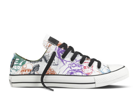 Converse x Gorillaz la collection complete