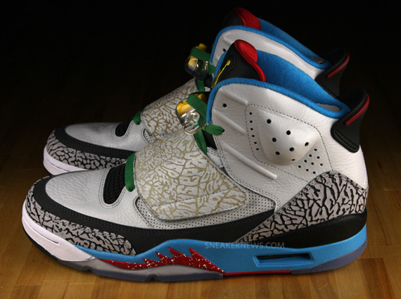 Air Jordan Son Of Mars Olympic