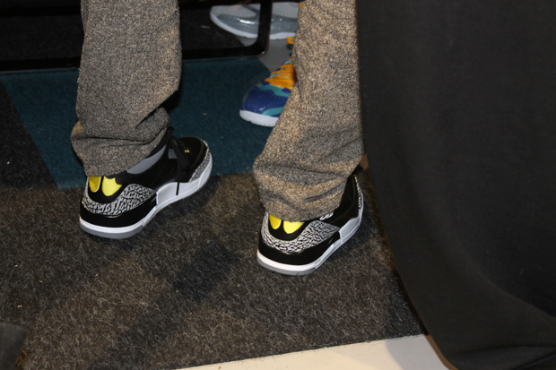 Tinker Hatfield en Air Jordan 3 Black Oregon