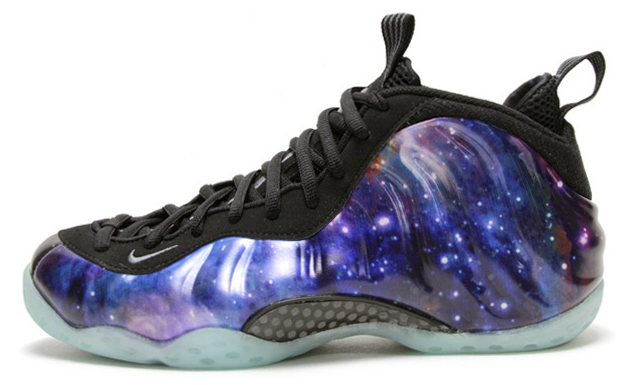 Nike Foamposite Galaxy