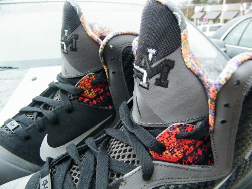 Nike Lebron 9 Black History Month 