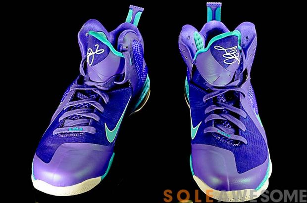 Nike Lebron 9 “Summit Lake Hornets”