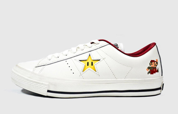 Super Mario Bros. x Converse One Star Ox