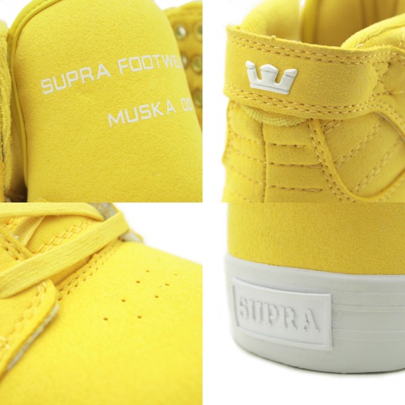 Supra skytop discount yellow peeps