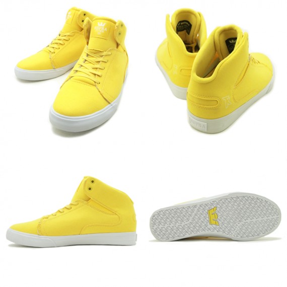 Supra skytop discount yellow peeps