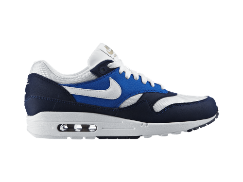 Nike Air Max 1 Midnight Navy / White-Soar-Khaki